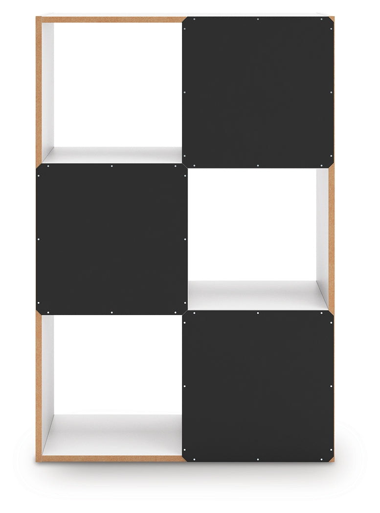 Onita White Six Cube Organizer - EA9630-3X2