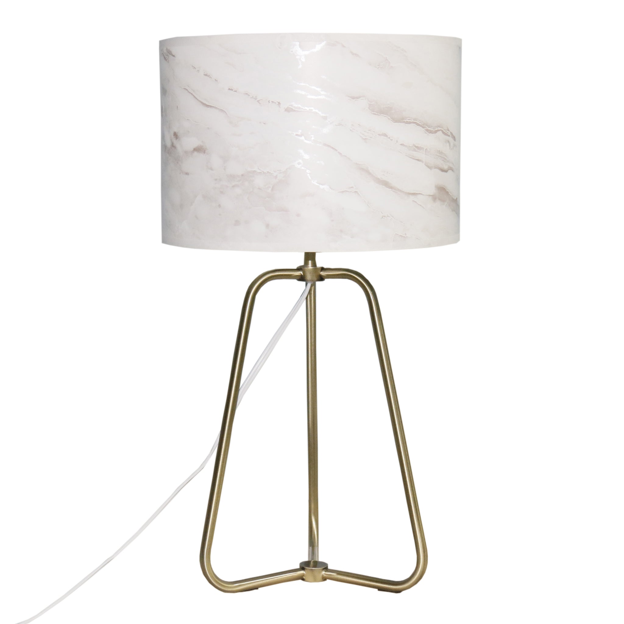 Optima Marble Lampshade Table Lamp - Bronze - TBL04203301