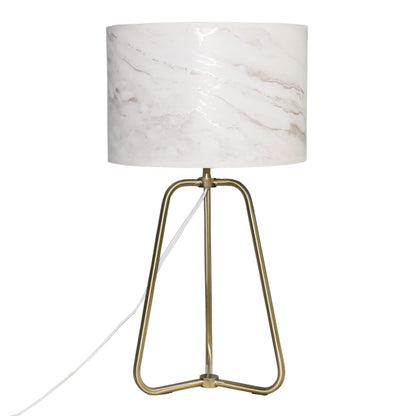 Optima Marble Lampshade Table Lamp - Bronze - TBL04203301