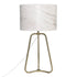 Optima Marble Lampshade Table Lamp - Bronze - TBL04203301