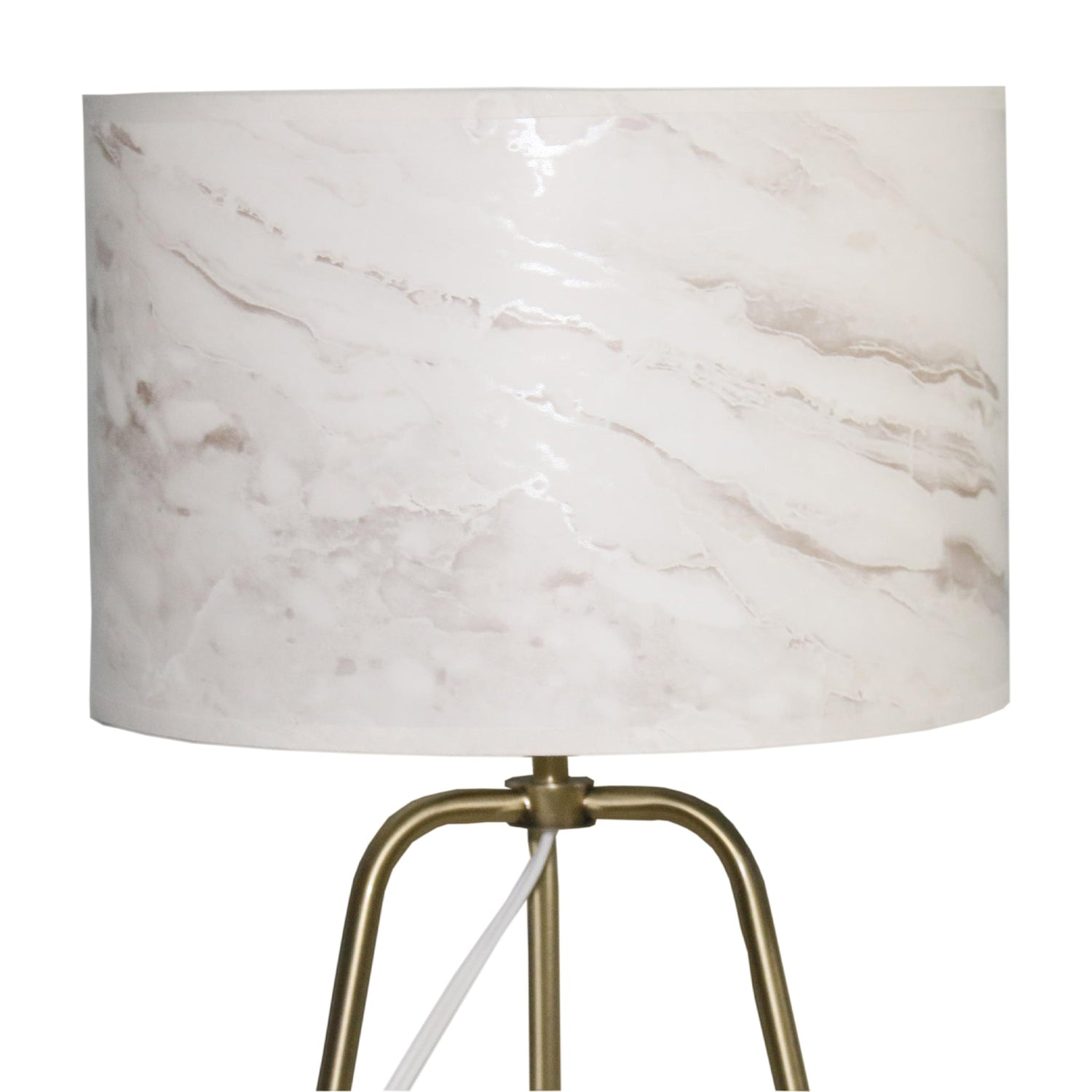 Optima Marble Lampshade Table Lamp - Bronze - TBL04203301