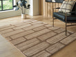 Orest Brown Medium Rug - R407982