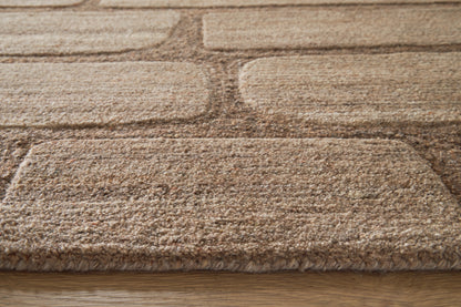 Orest Brown Medium Rug - R407982