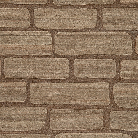Orest Brown Medium Rug - R407982