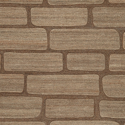 Orest Brown Medium Rug - R407982