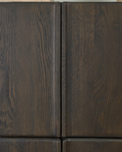 Orsonal Espresso Brown Accent Cabinet - A4000686