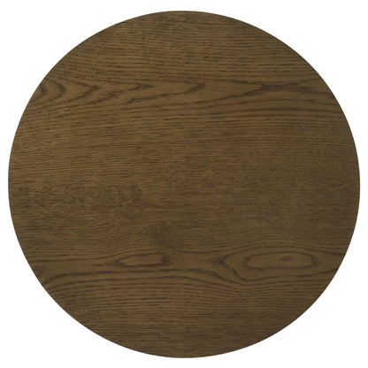 Ottowa 3-piece Round Wood Coffee Table Set Brown - 706308-S3