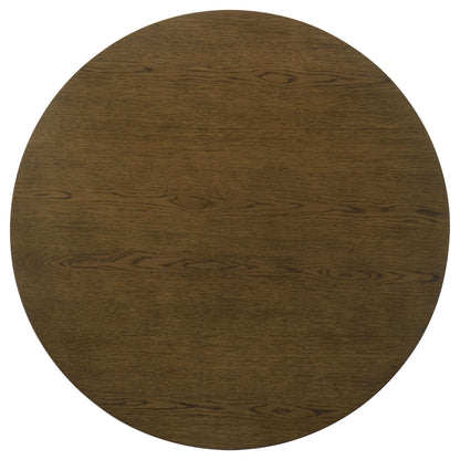 Ottowa 36-inch Round Wood Cocktail Coffee Table Brown - 706308
