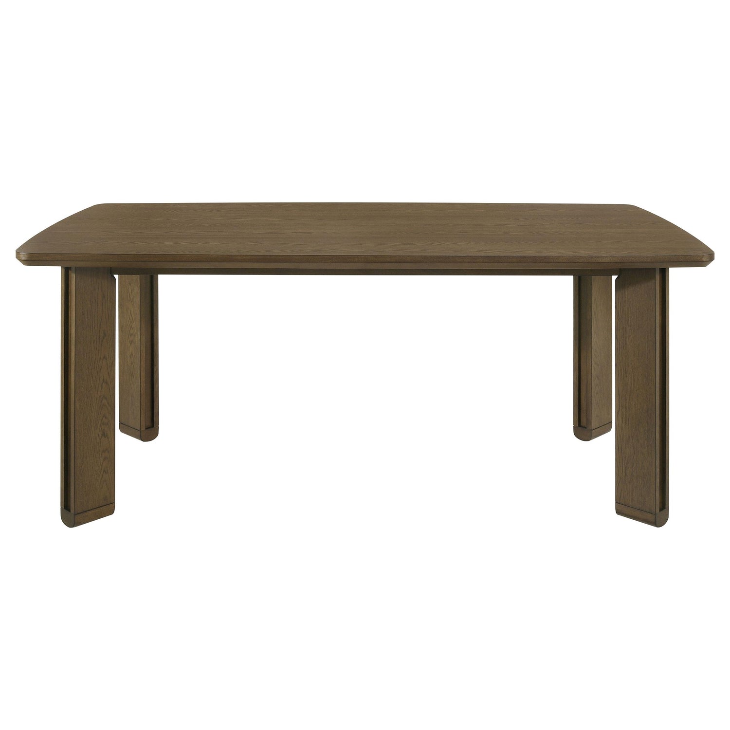 Ottowa 7-piece Rectangular Wood Dining Room Table Set Brown - 193661-S7