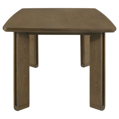 Ottowa 7-piece Rectangular Wood Dining Room Table Set Brown - 193661-S7