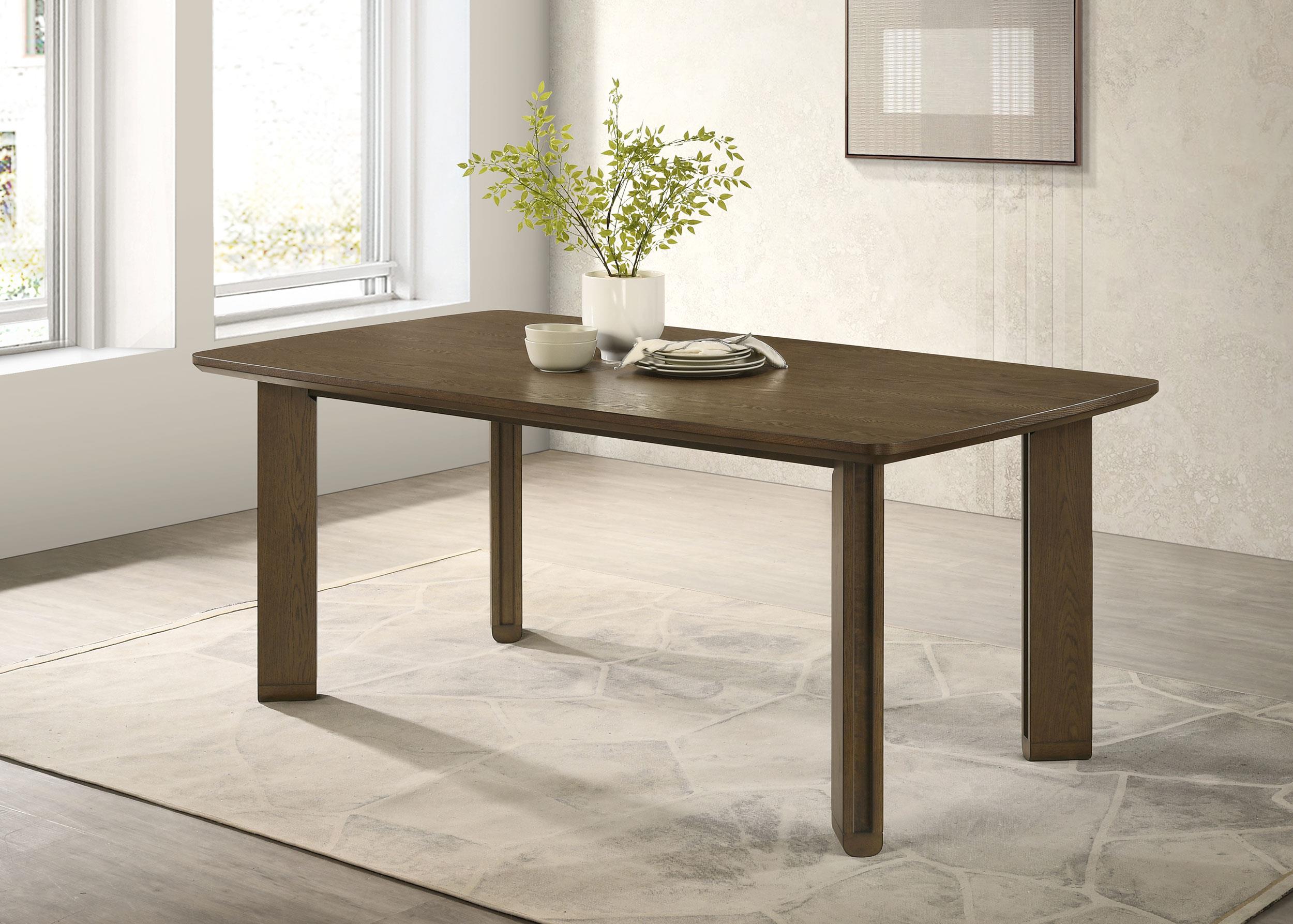 Ottowa 71-inch Rectangular Wood Dining Table Brown - 193661