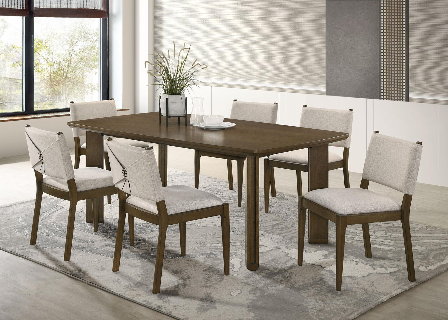Ottowa 71-inch Rectangular Wood Dining Table Brown - 193661