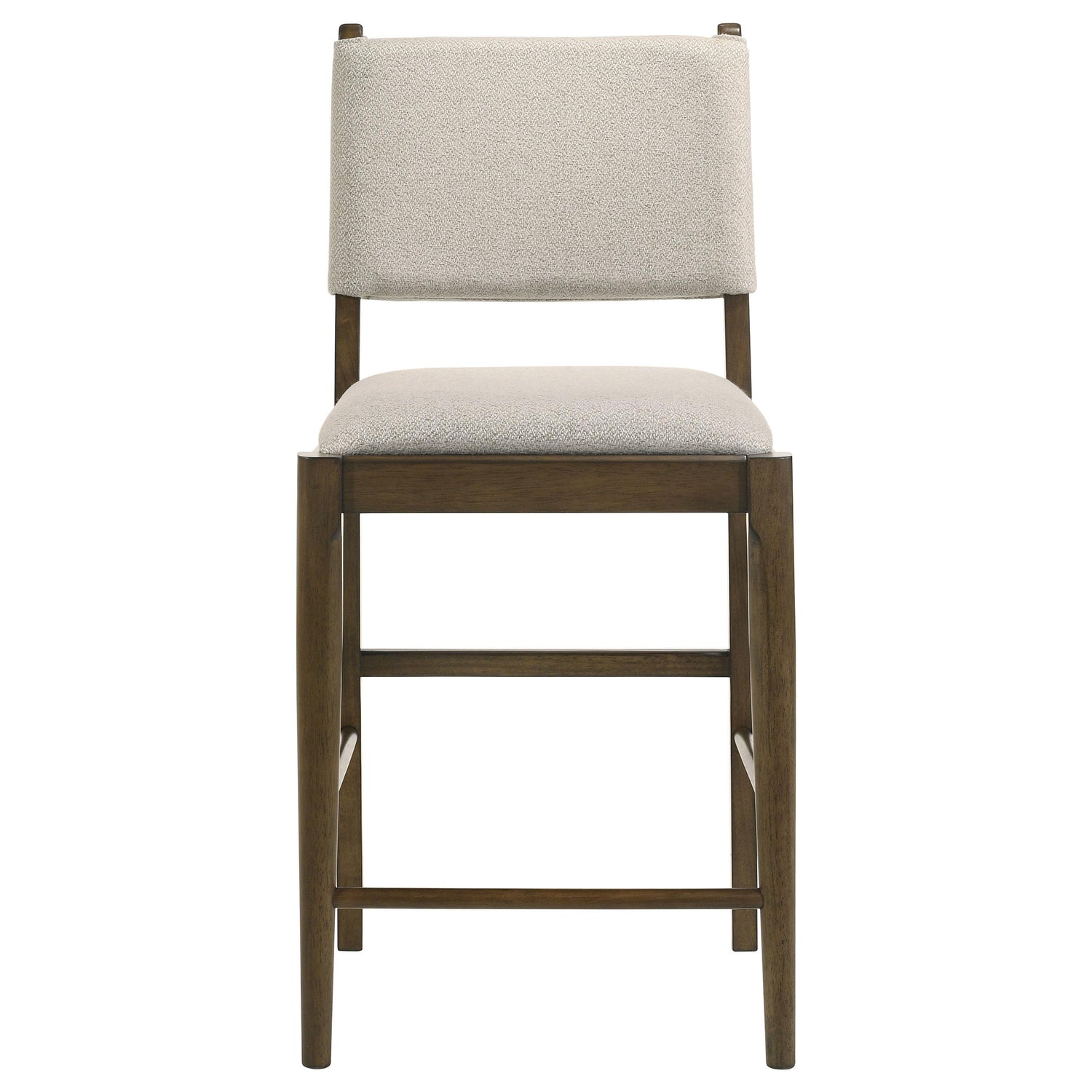 Ottowa Upholstered Counter Height Side Chair Brown - 193669