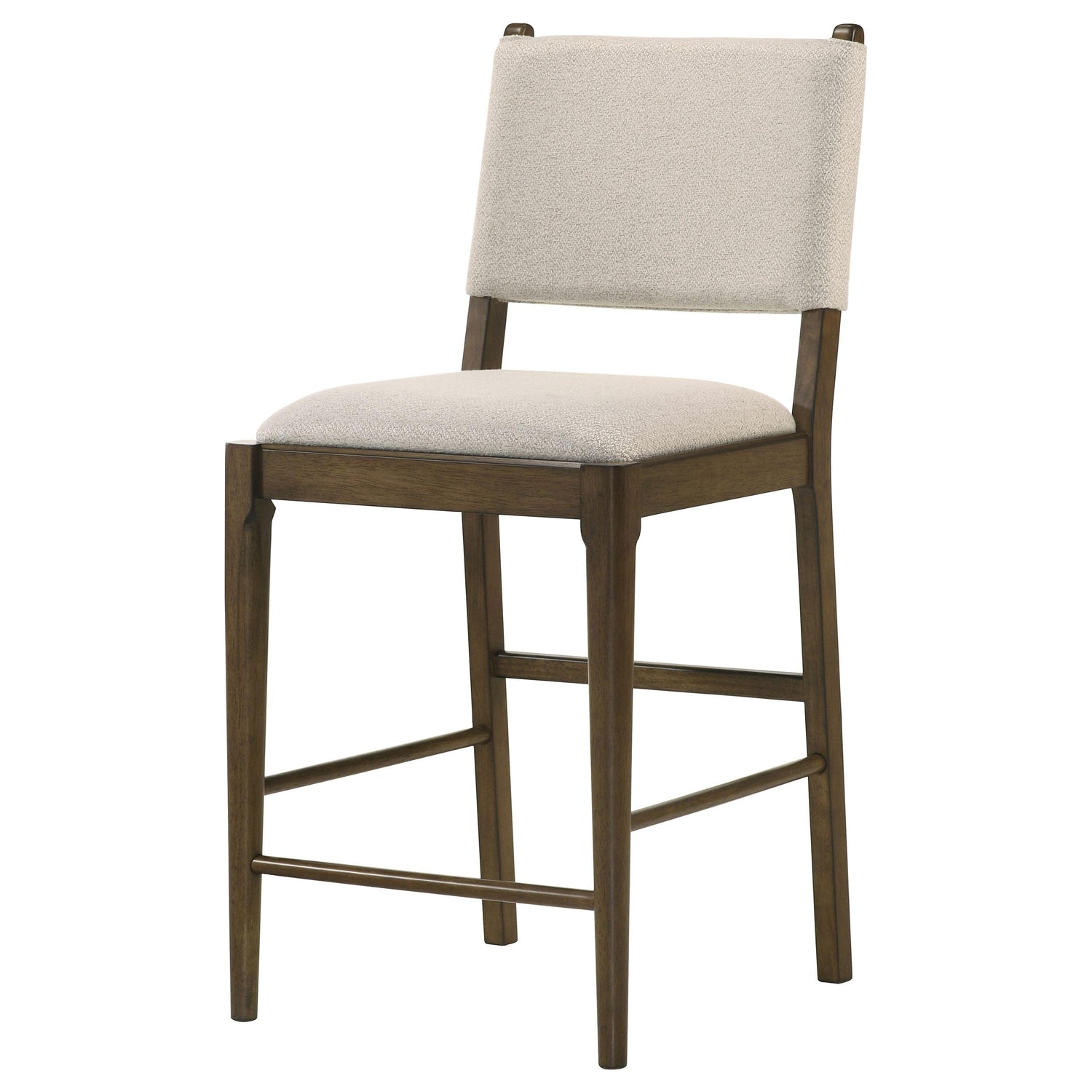 Ottowa Upholstered Counter Height Side Chair Brown - 193669