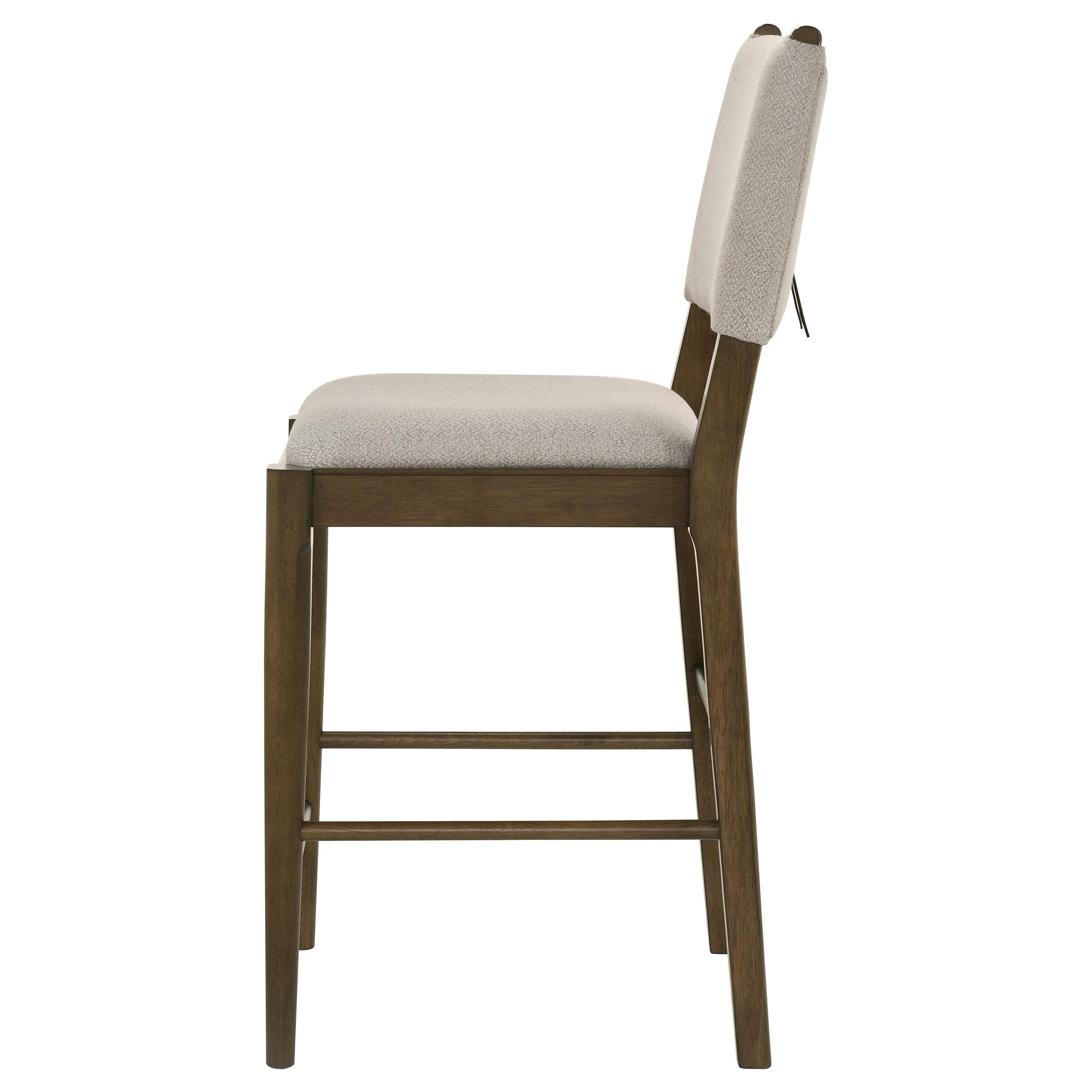 Ottowa Upholstered Counter Height Side Chair Brown - 193669