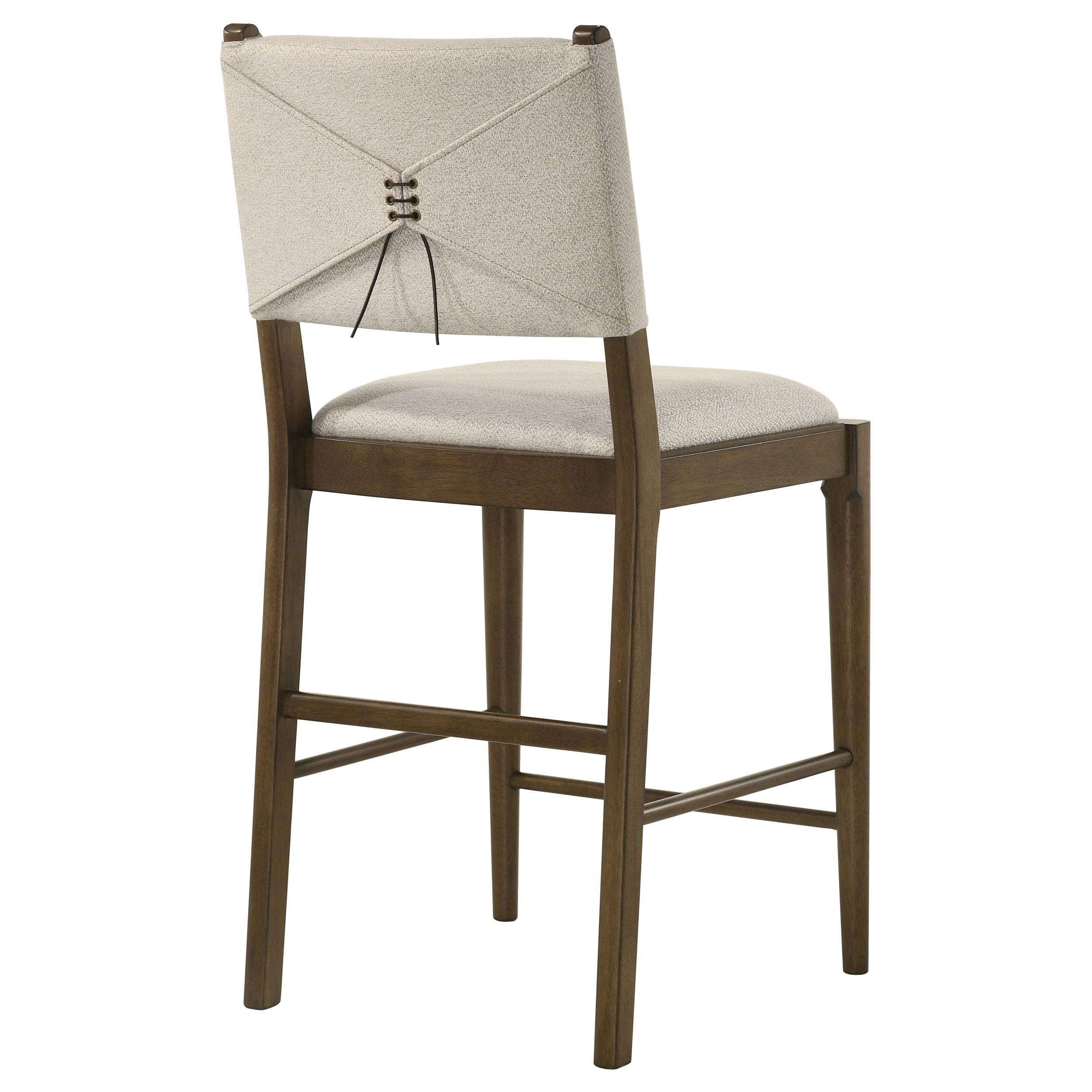 Ottowa Upholstered Counter Height Side Chair Brown - 193669