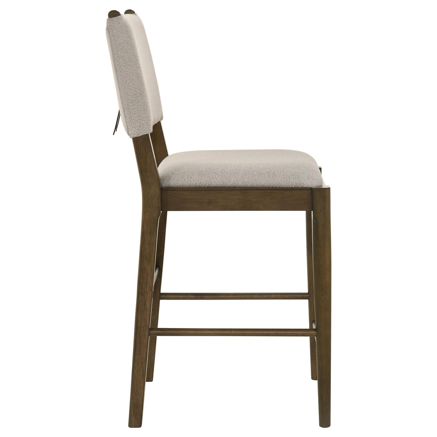 Ottowa Upholstered Counter Height Side Chair Brown - 193669