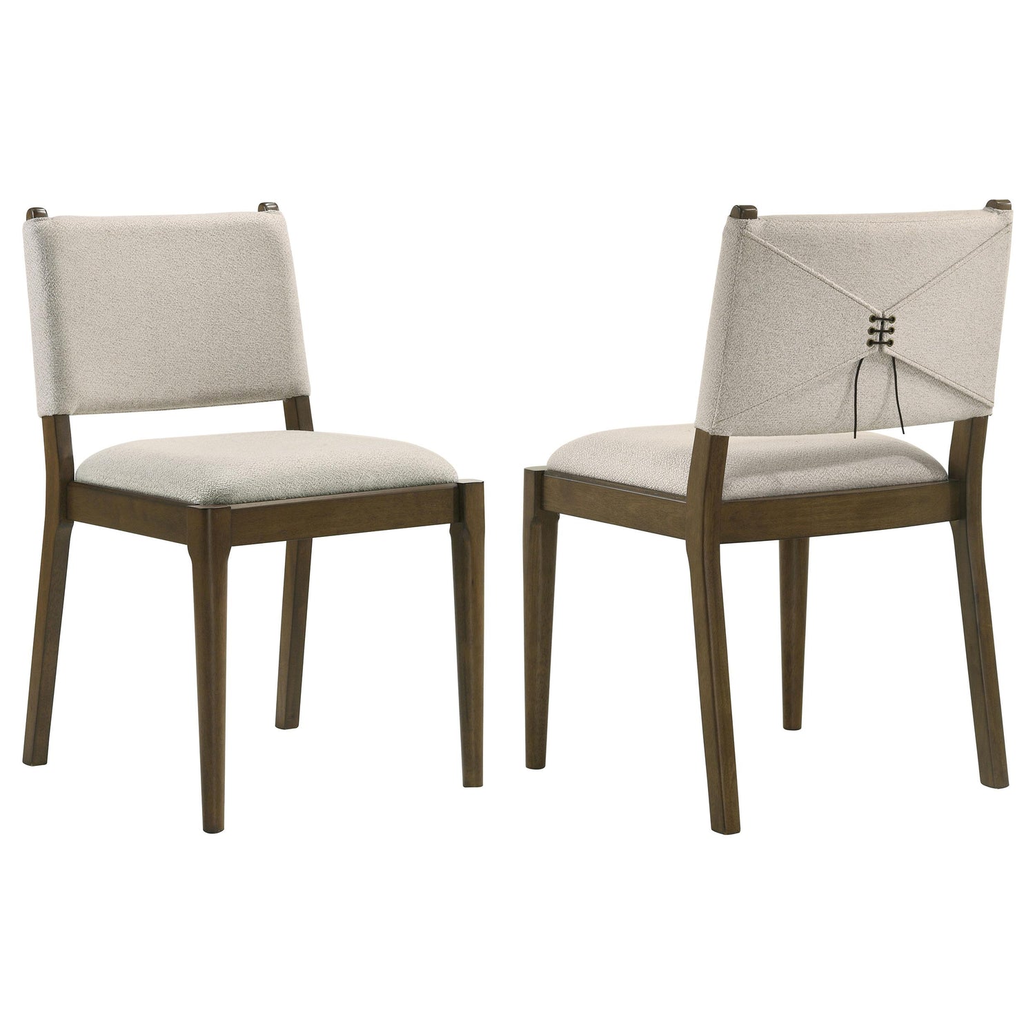 Ottowa Upholstered Dining Side Chair Brown - 193662