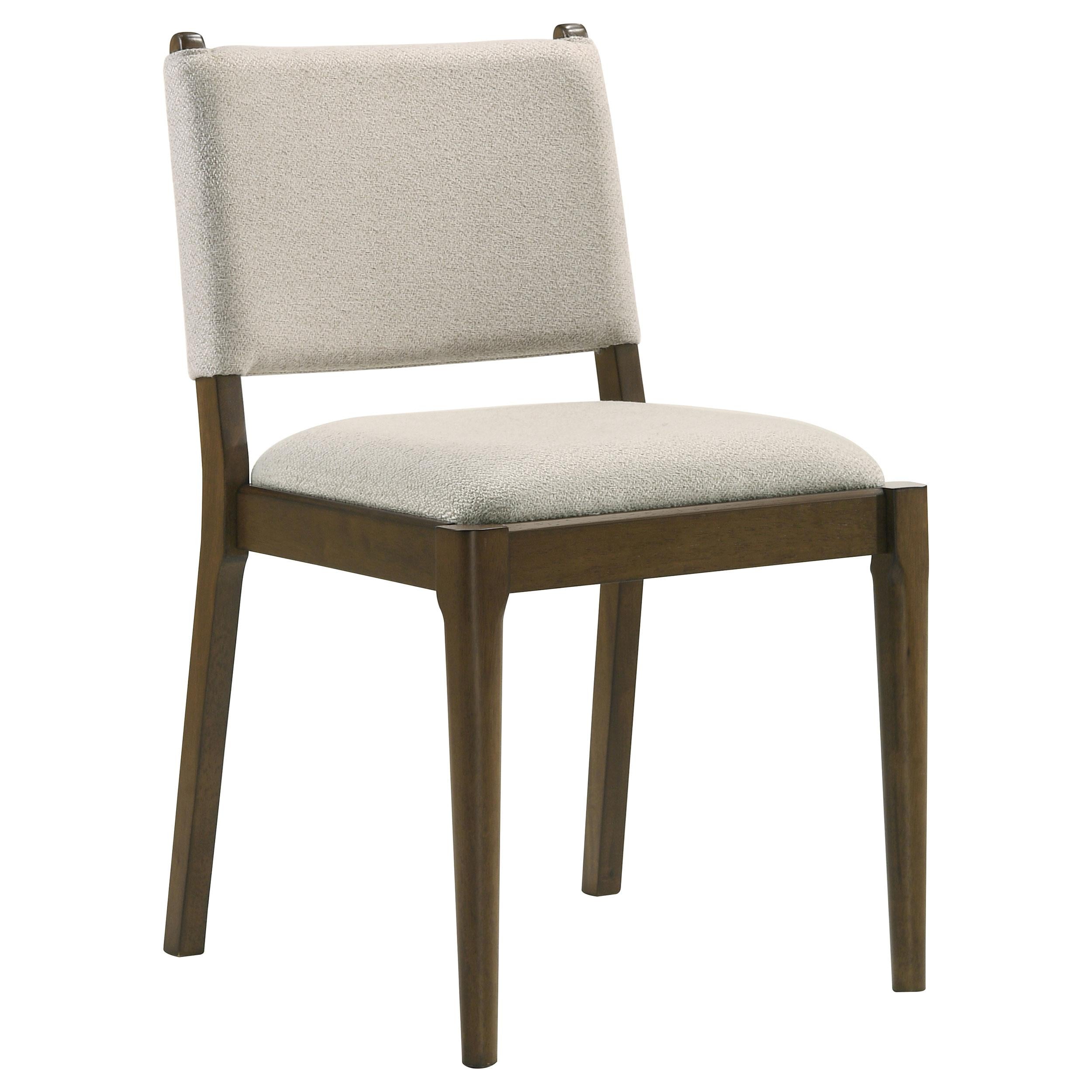 Ottowa Upholstered Dining Side Chair Brown - 193662