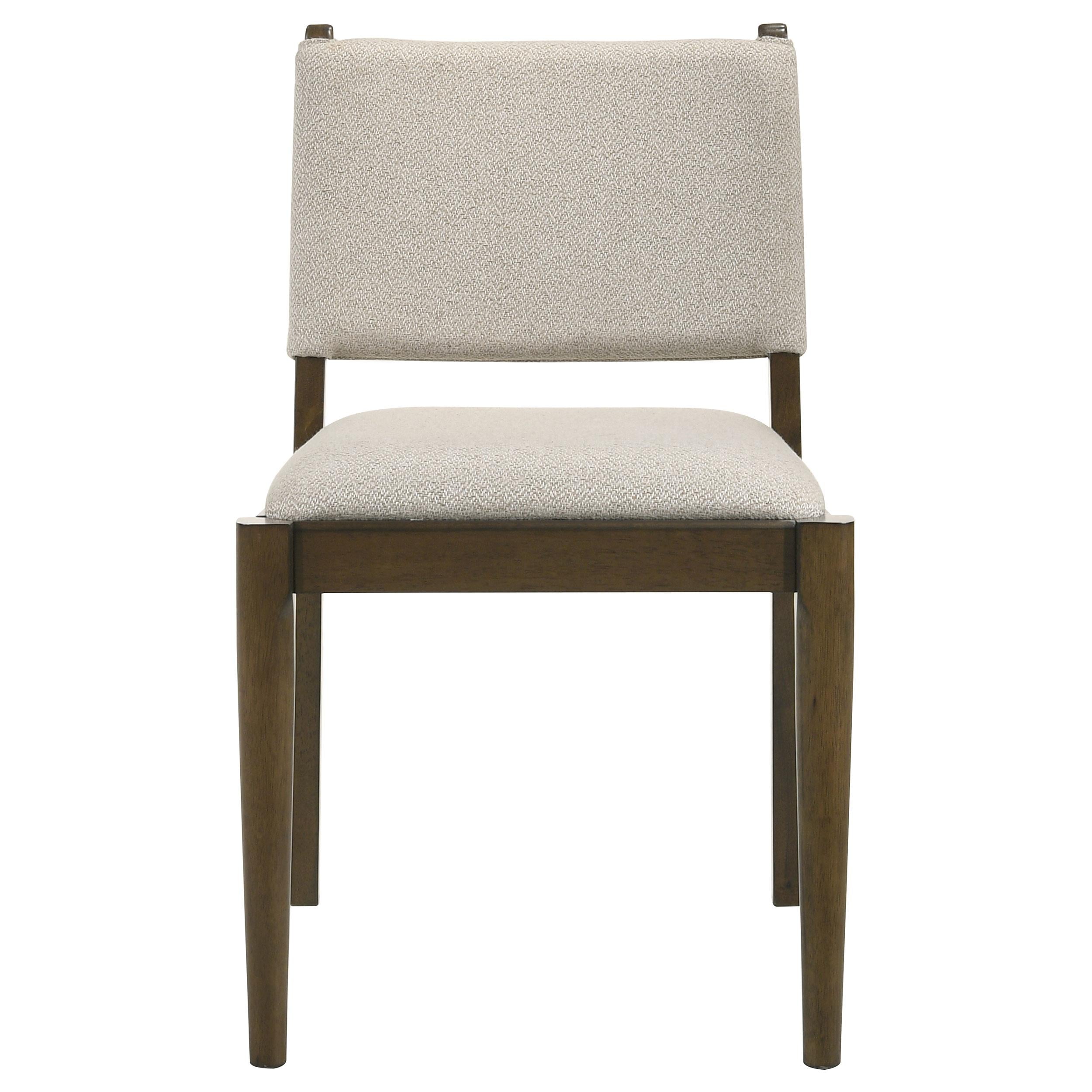 Ottowa Upholstered Dining Side Chair Brown - 193662