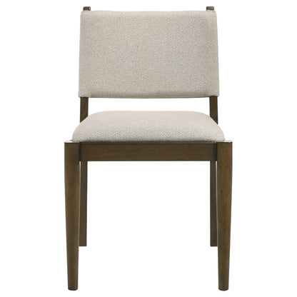 Ottowa Upholstered Dining Side Chair Brown - 193662