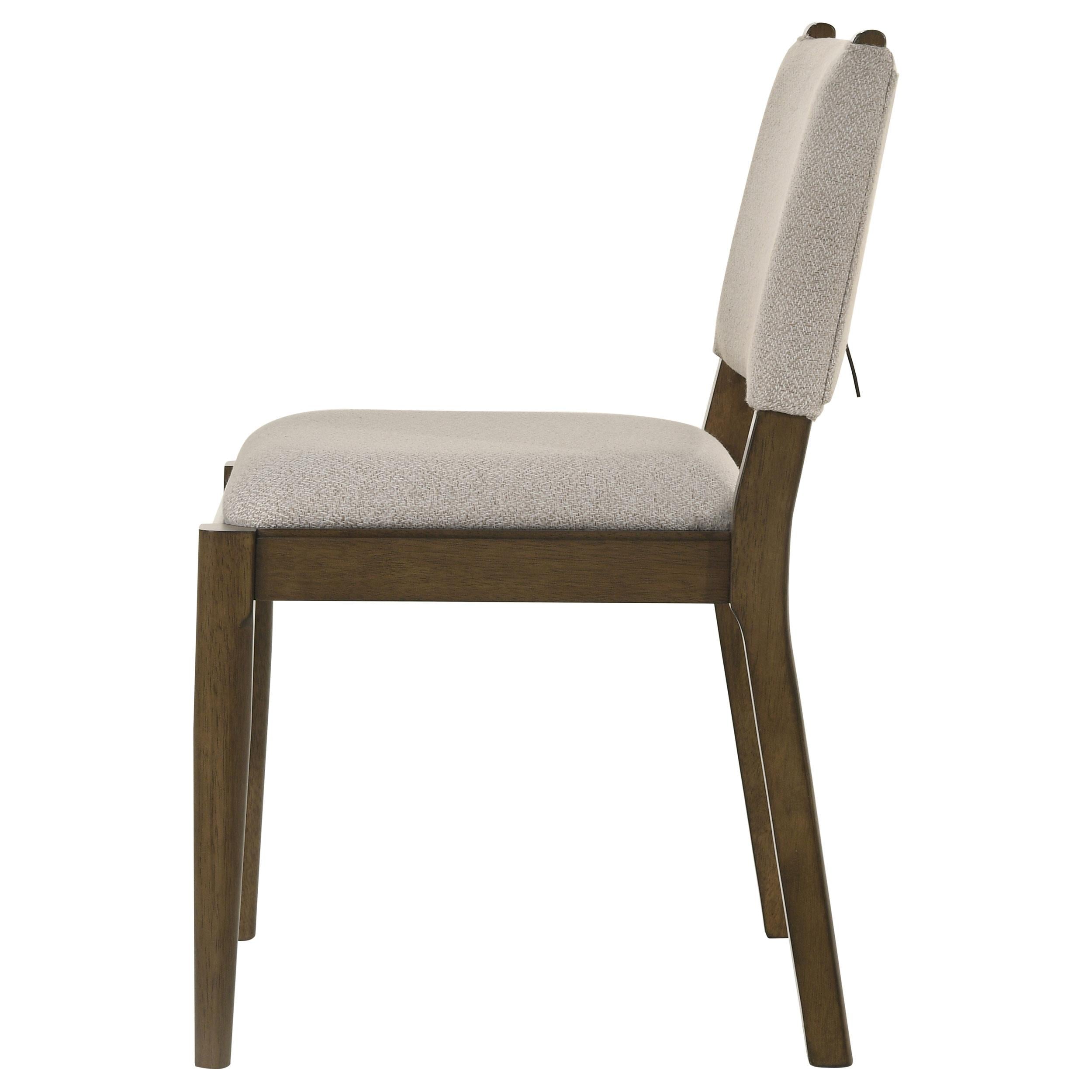 Ottowa Upholstered Dining Side Chair Brown - 193662