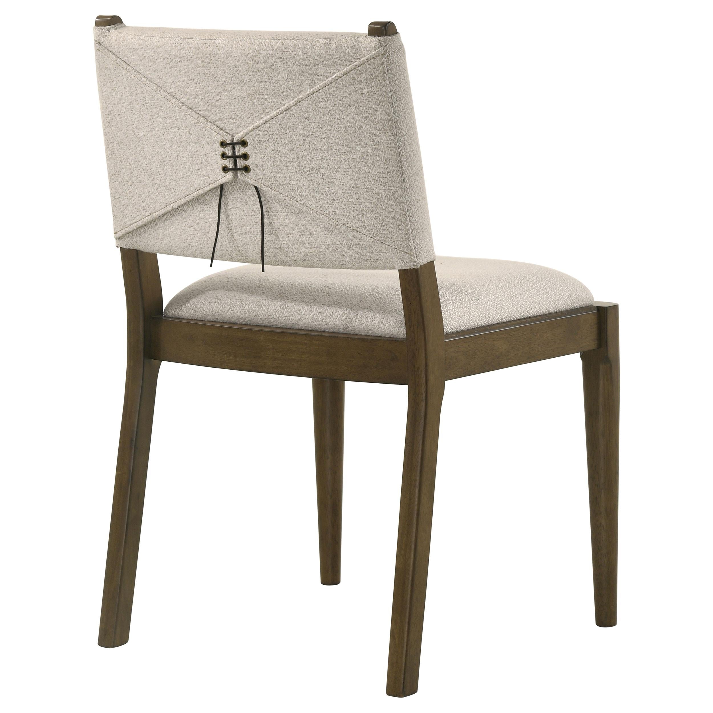 Ottowa Upholstered Dining Side Chair Brown - 193662