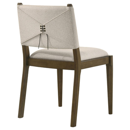 Ottowa Upholstered Dining Side Chair Brown - 193662