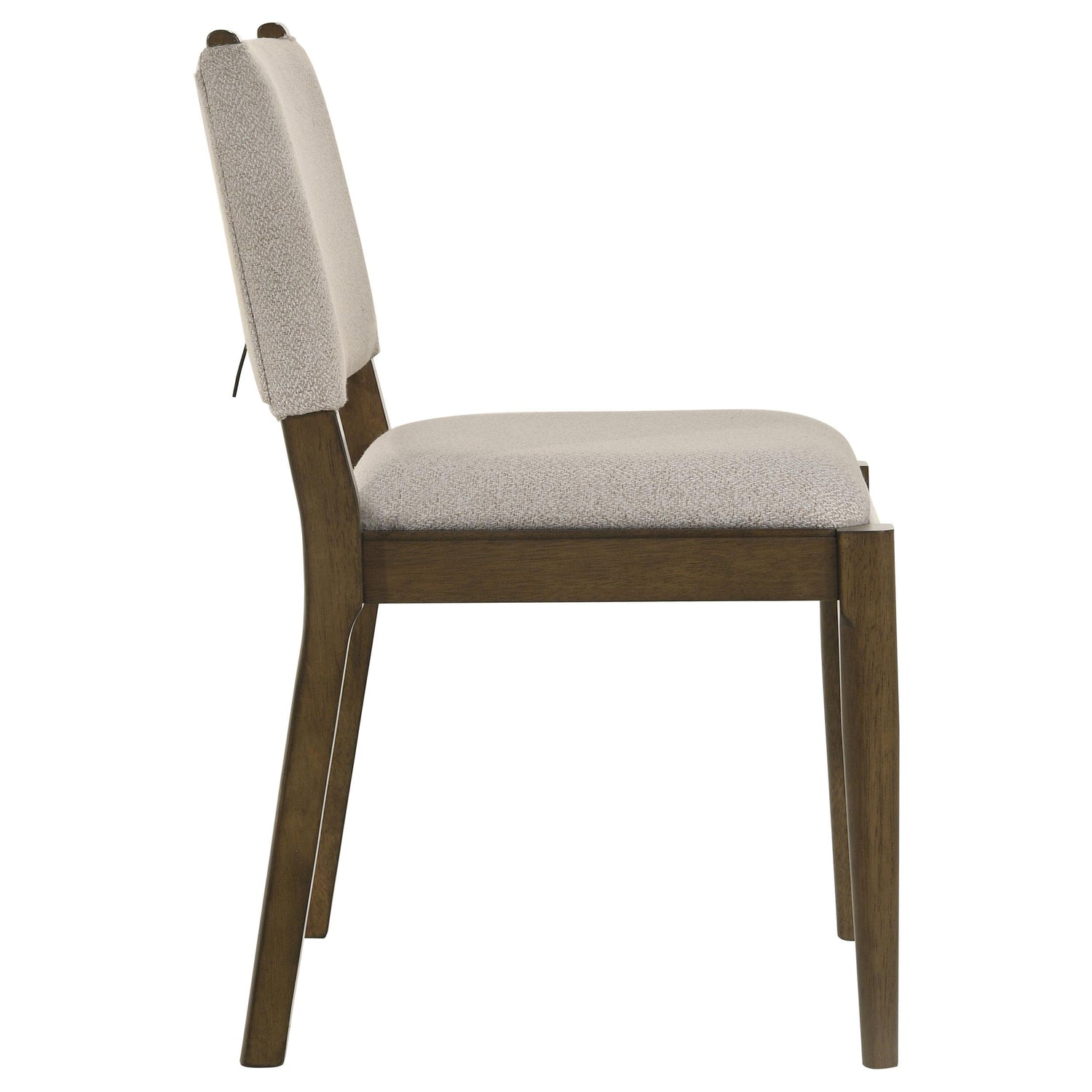 Ottowa Upholstered Dining Side Chair Brown - 193662