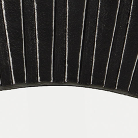 Ozias Black Accent Mirror - A8010417