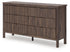 Pamytta Brown Dresser - PCB2614-31
