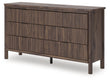 Pamytta Brown Dresser - PCB2614-31