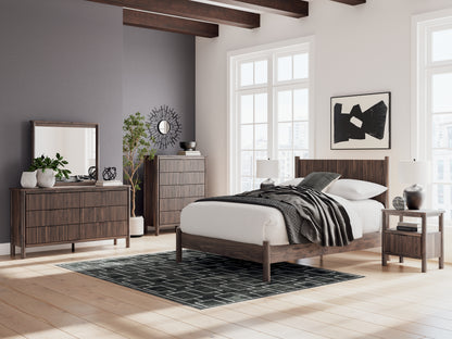 Pamytta Brown Dresser - PCB2614-31