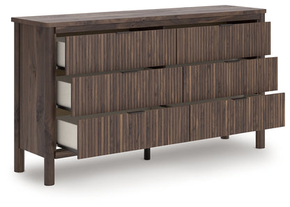 Pamytta Brown Dresser - PCB2614-31