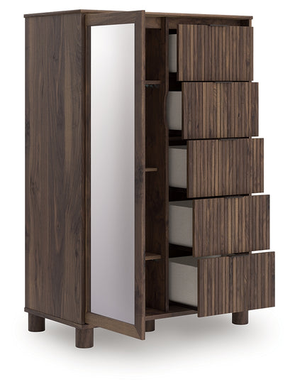 Pamytta Brown Dressing Chest - PCB2614-48