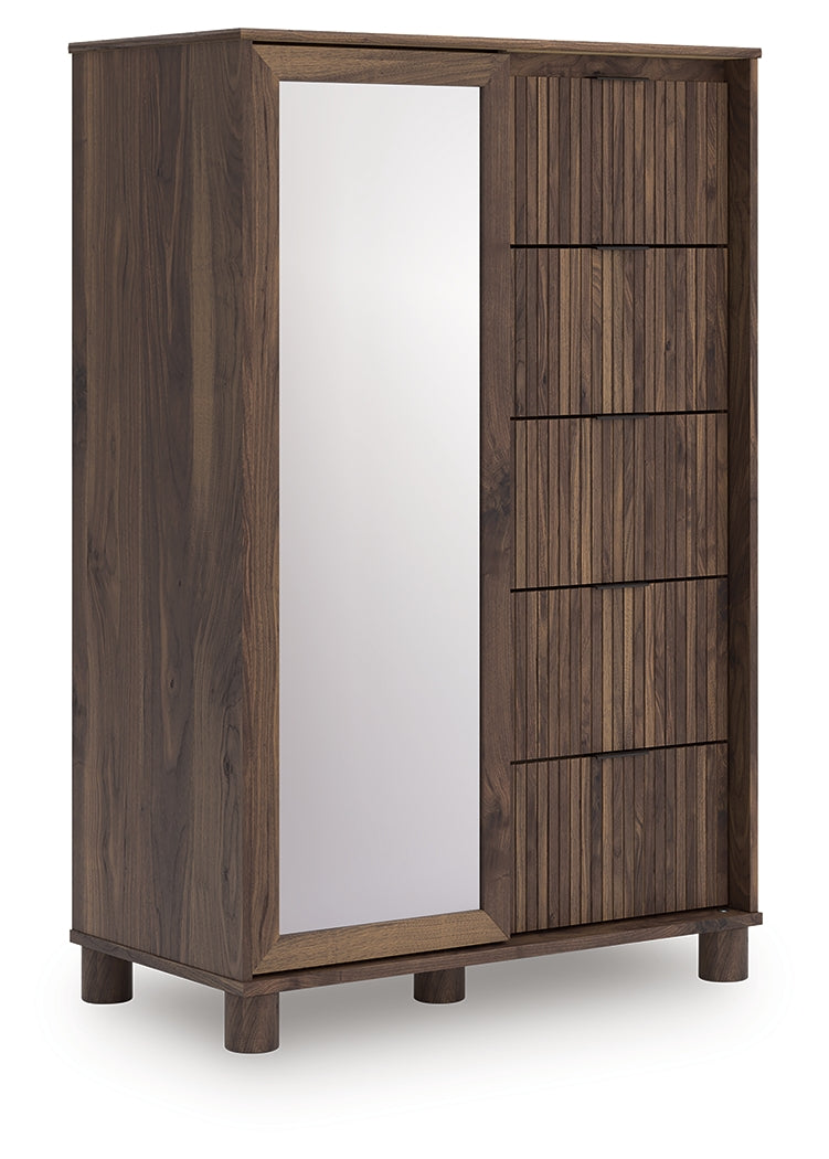 Pamytta Brown Dressing Chest - PCB2614-48