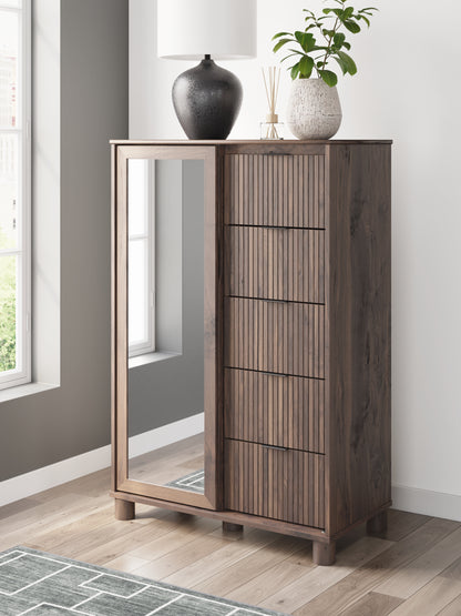 Pamytta Brown Dressing Chest - PCB2614-48