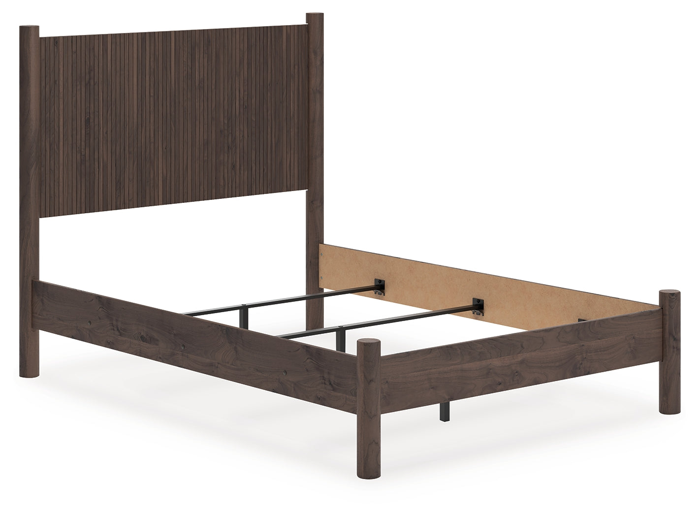 Pamytta Brown Full Panel Bed - PCB2614B16
