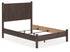 Pamytta Brown Full Panel Bed - PCB2614B16