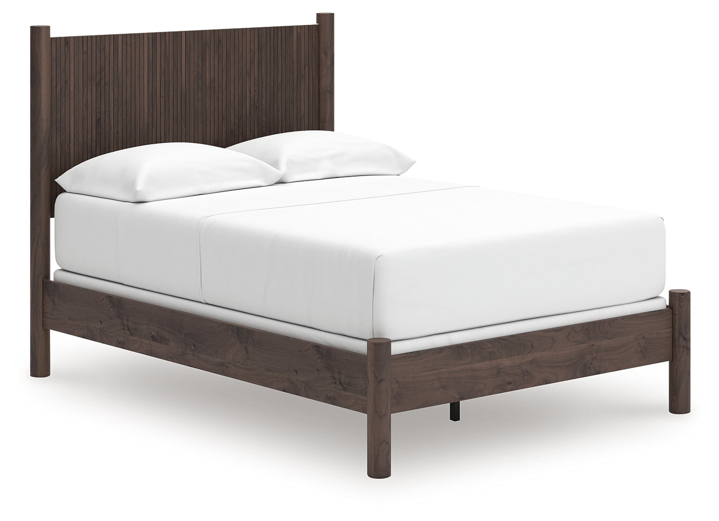 Pamytta Brown Full Panel Bed - PCB2614B16