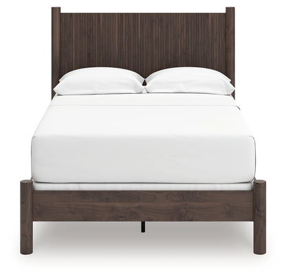 Pamytta Brown Full Panel Bed - PCB2614B16