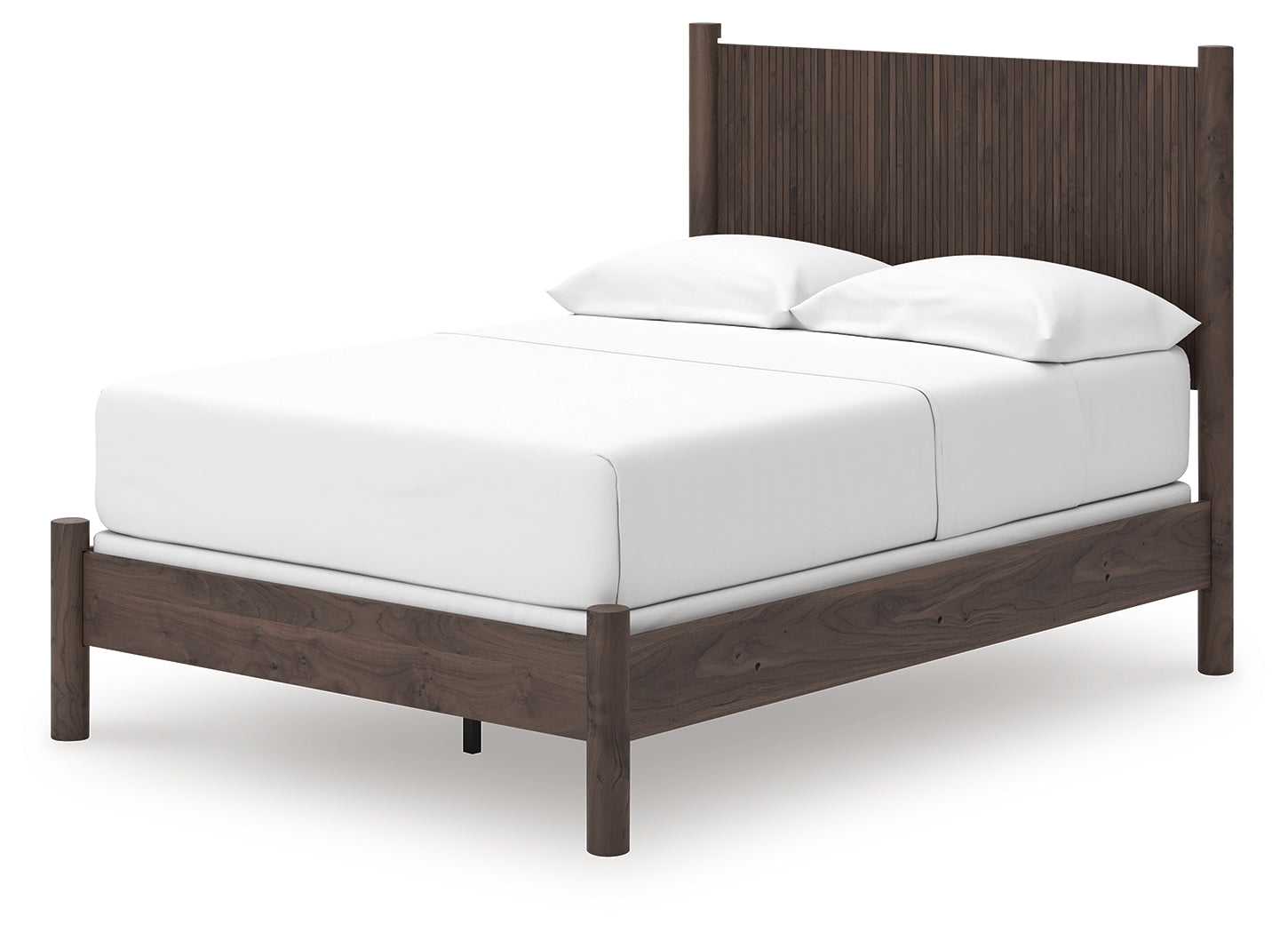Pamytta Brown Full Panel Bed - PCB2614B16