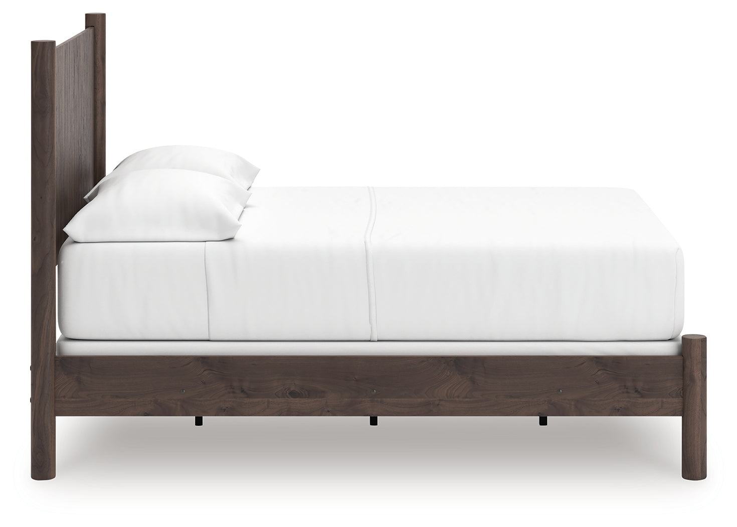 Pamytta Brown Full Panel Bed - PCB2614B16
