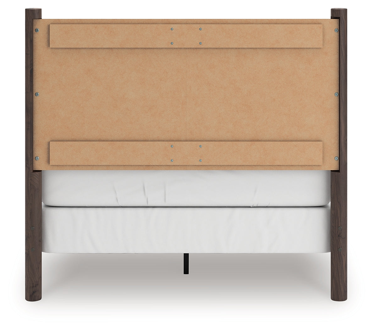 Pamytta Brown Full Panel Bed - PCB2614B16