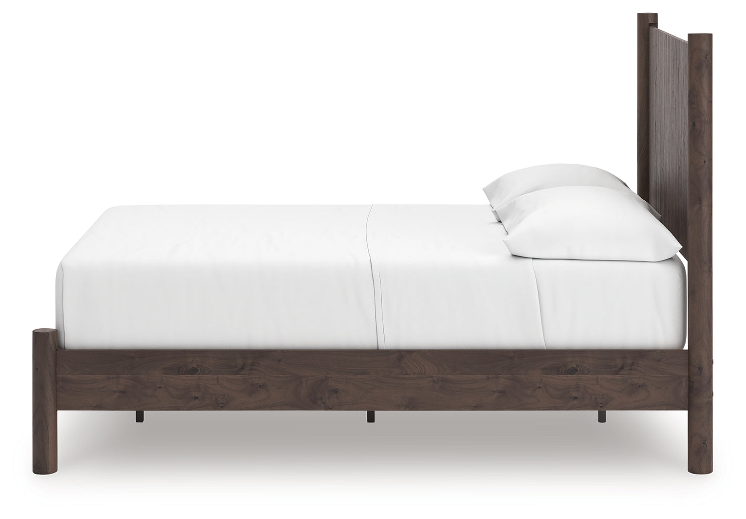 Pamytta Brown Full Panel Platform Bed - PCB2614B4
