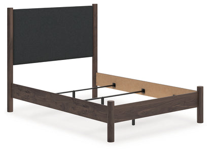 Pamytta Brown Full Upholstered Panel Bed - PCB2614B22