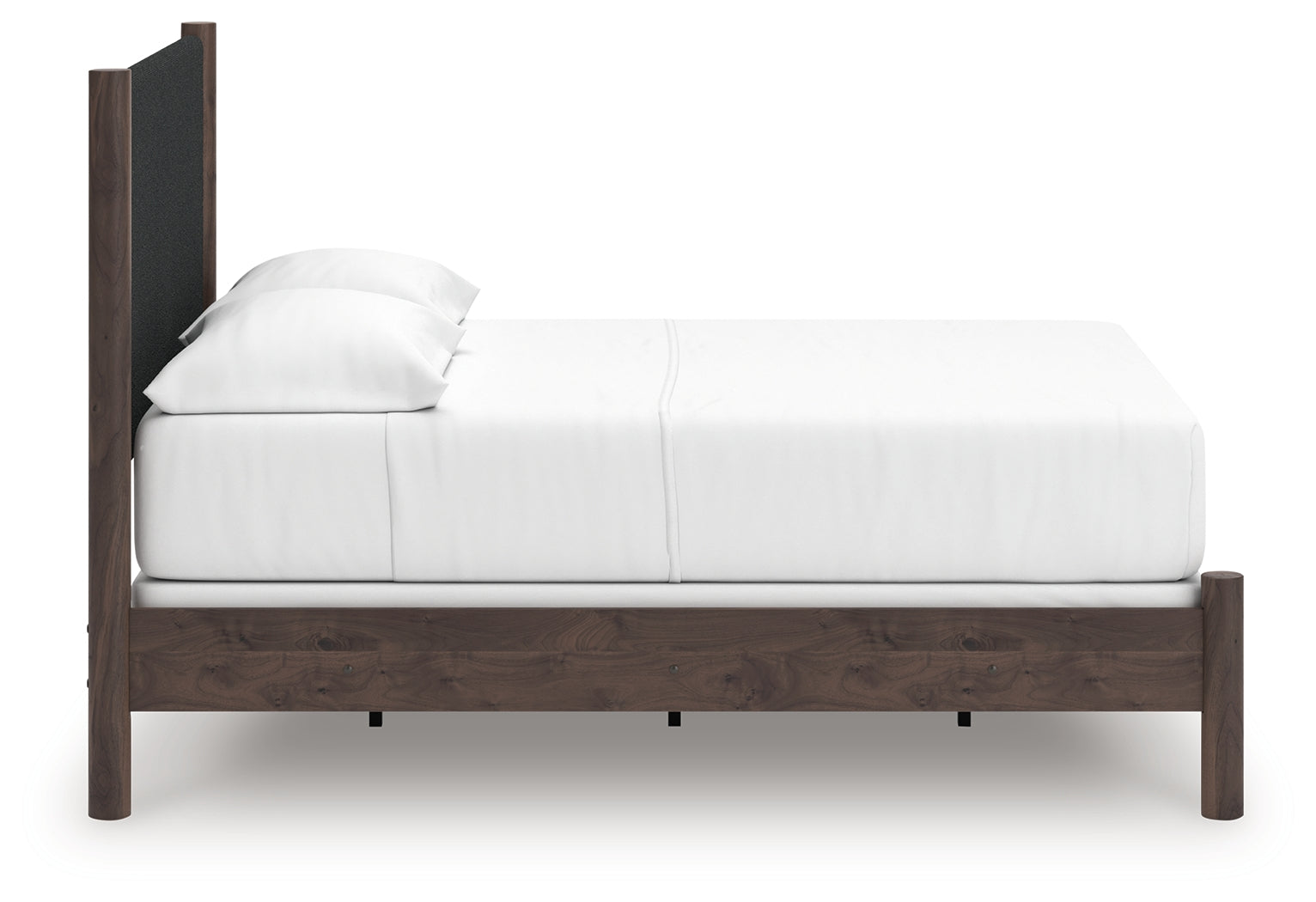 Pamytta Brown Full Upholstered Panel Bed - PCB2614B22