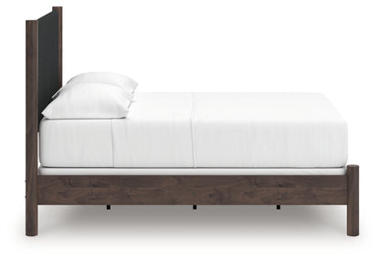 Pamytta Brown Full Upholstered Panel Bed - PCB2614B22