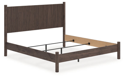 Pamytta Brown King Panel Bed - PCB2614B26