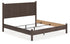 Pamytta Brown King Panel Bed - PCB2614B26